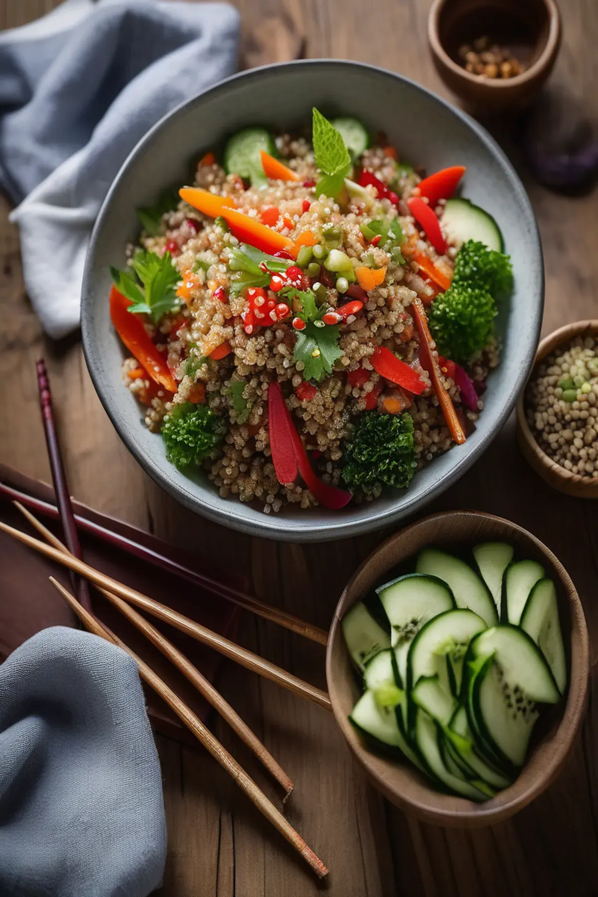 Chinese Quinoa Salad