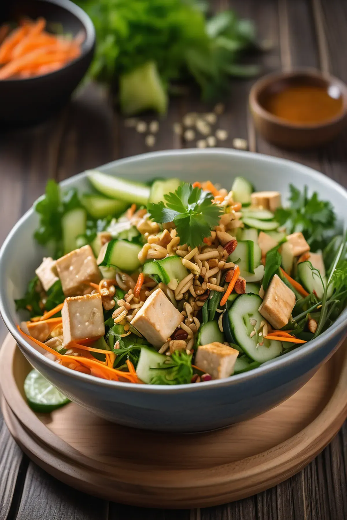 Chinese Tofu Salad
