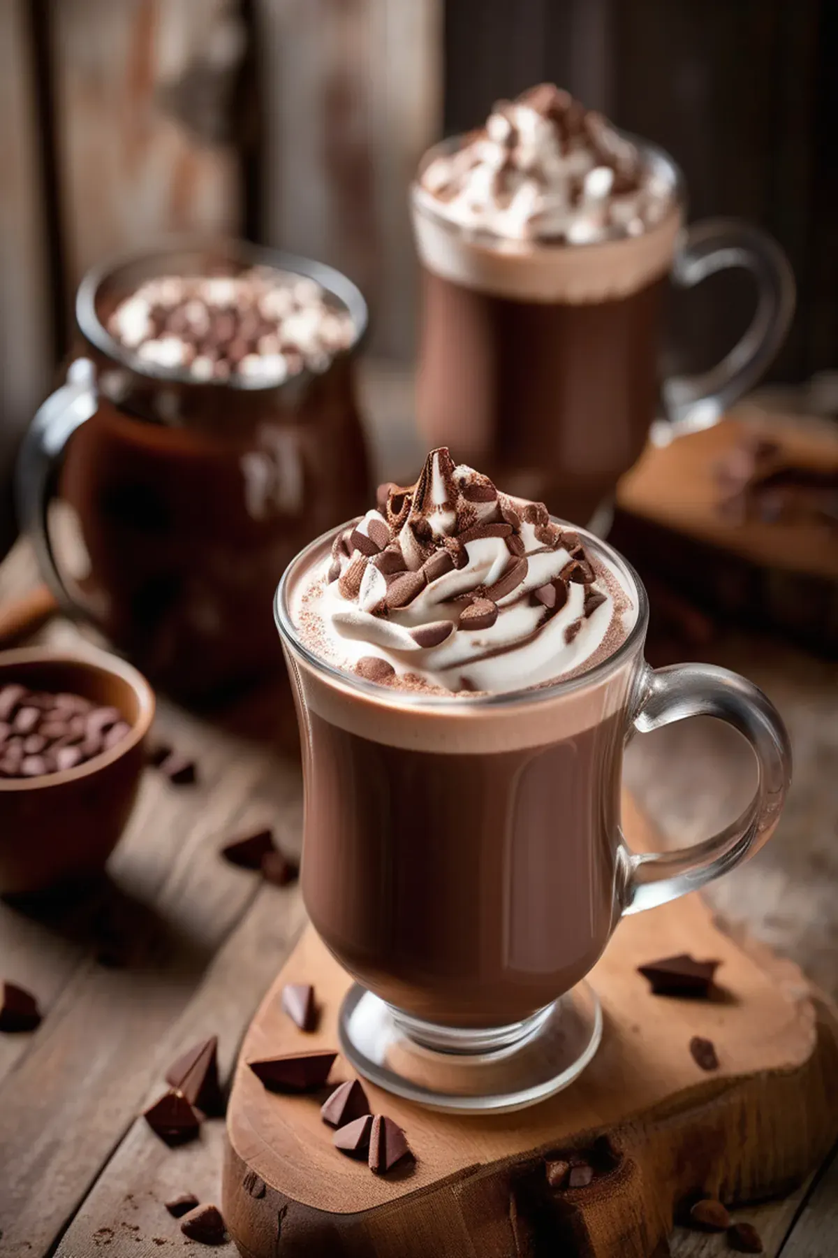 Chipotle hot chocolate