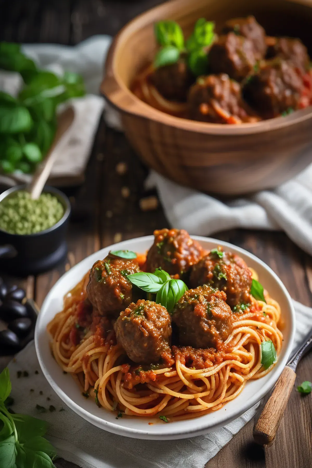 Instant Pot Spaghetti & Meatballs