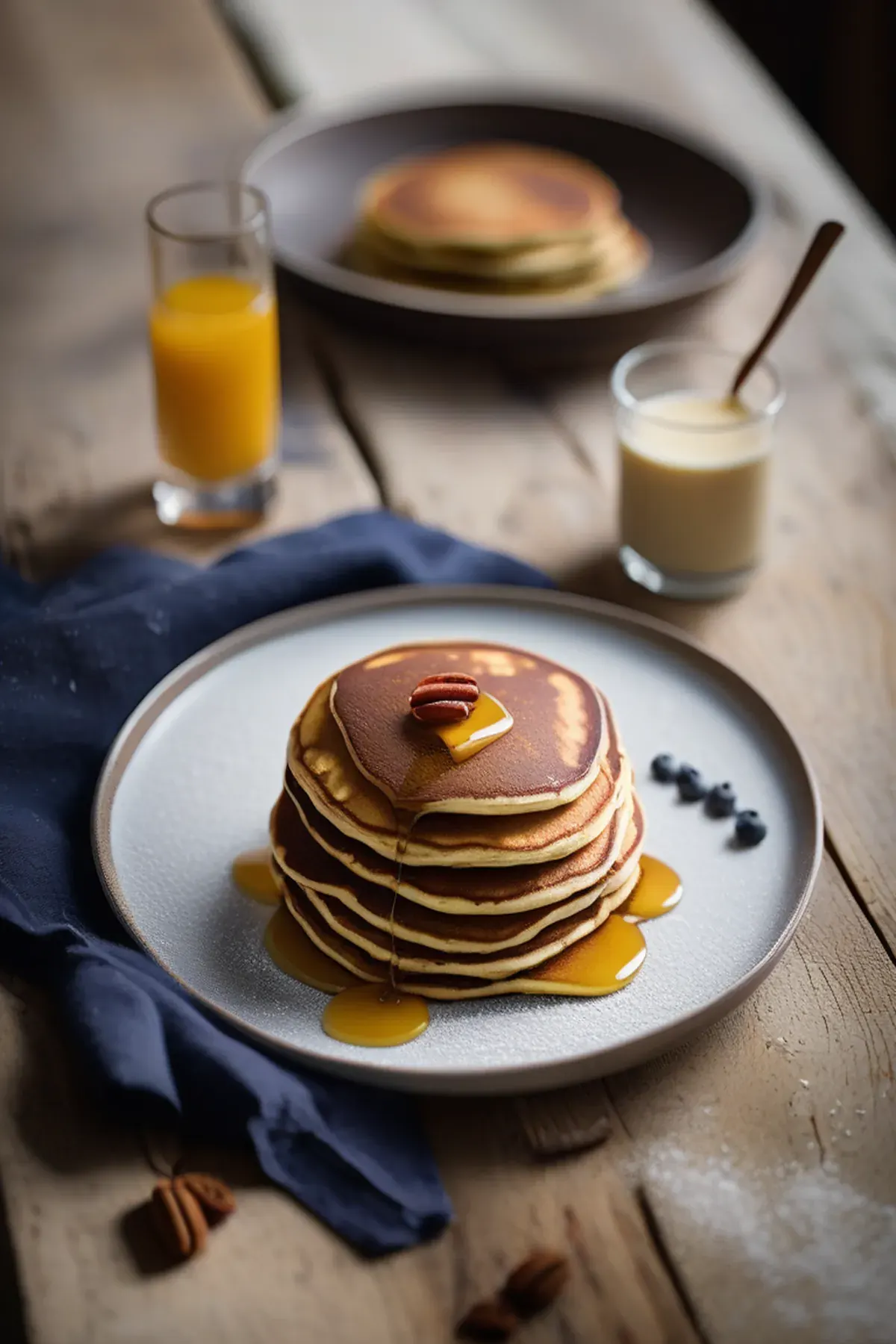 Martha's basic pancake recipe