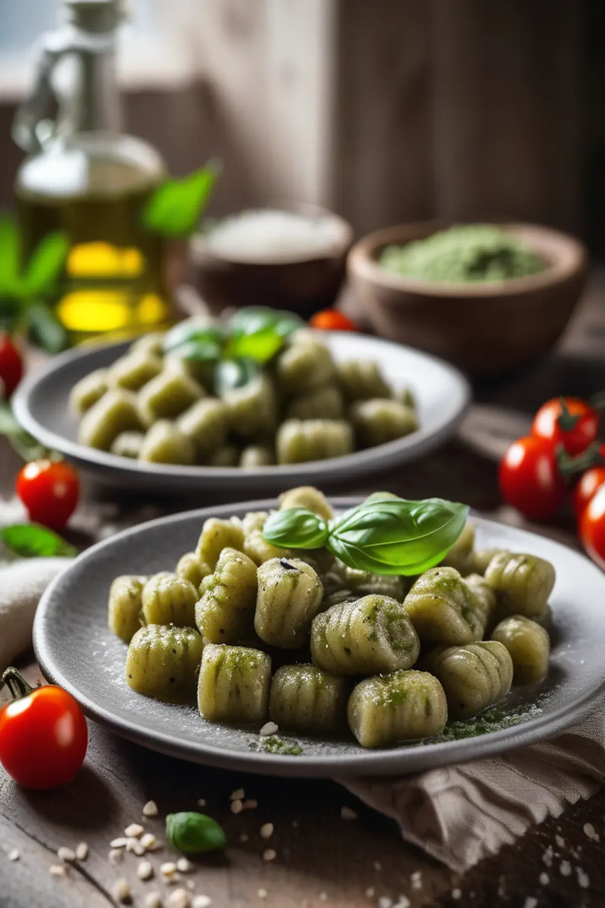 Pesto Gnocchi