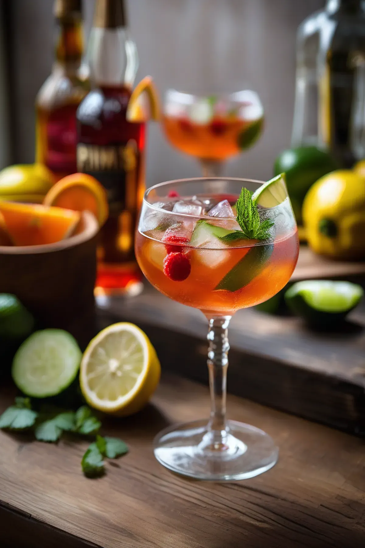 Pimm's & Tequila