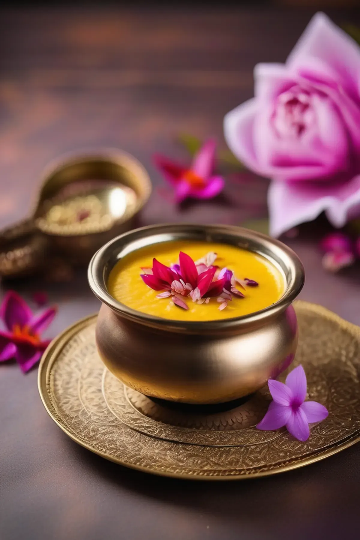 Saffron kheer